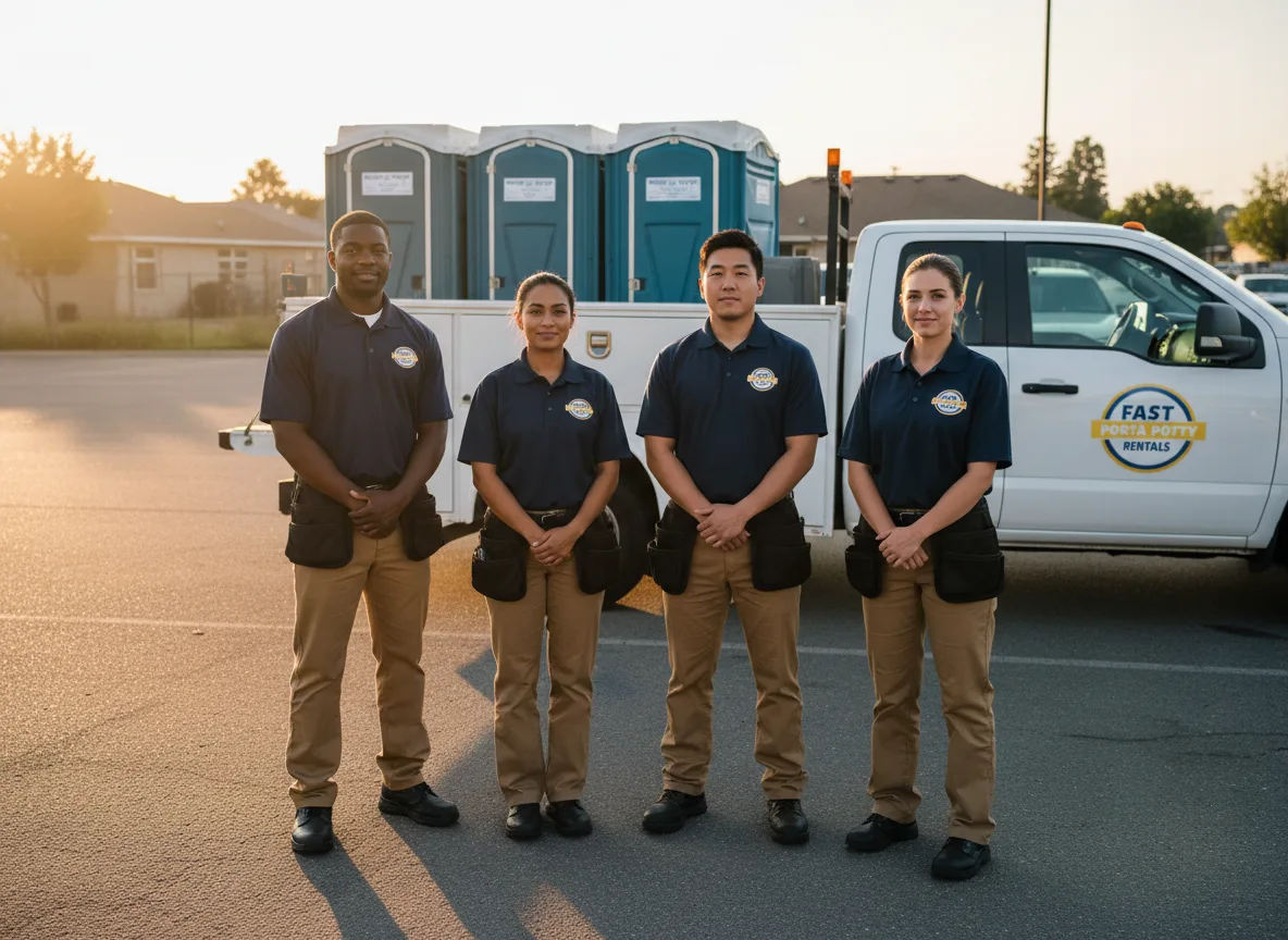 Standard Porta Potty Rentals company in Pfafftown, NC